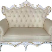 Antique Baroque Loveseat