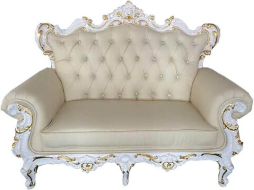 Antique Baroque Loveseat