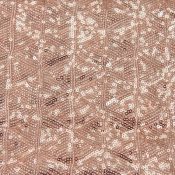 Blush Sequins Linen