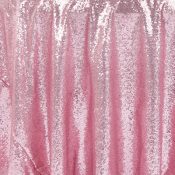 Pink Sequins Linen