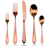 Rose Gold Flatware