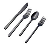Matte Black Flatware