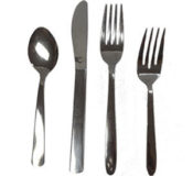 Sleek Flatware