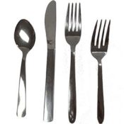 Sleek Flatware