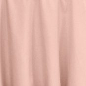 Blush Polyester Linen