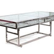 Crystal Chandelier Table