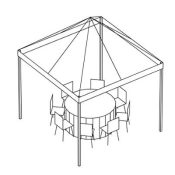 10 x 10 Frame Tent