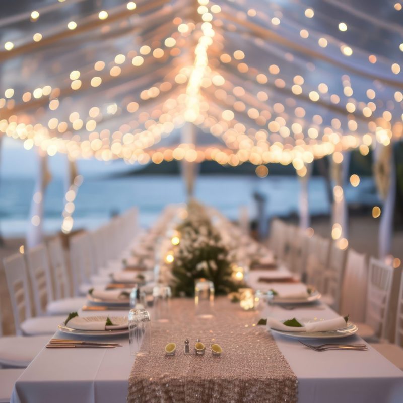 rent wedding tent
