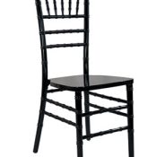 Black Chiavari Chair