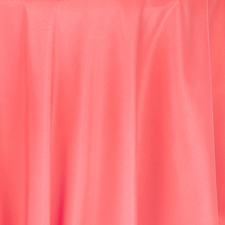Coral Polyester Linen