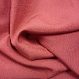 Dusty Rose Polyester Linen