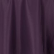 Eggplant Polyester Linen