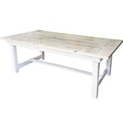 White Wash Farm Table