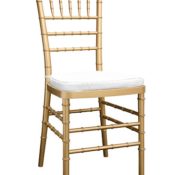 Gold Chair Rental