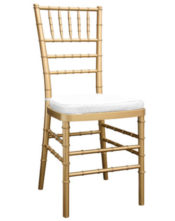Gold Chair Rental