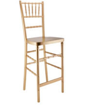 Gold Chiavari Bar Stool