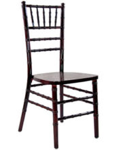 Mahogany Chiavari Chair