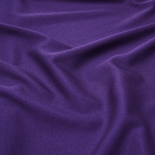 Purple Polyester Linen
