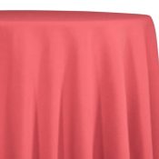 Coral Polyester Linen