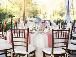 Table and Chair Rental