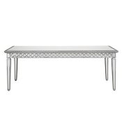 Mirror Top Dining Table
