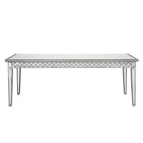 Mirror Top Dining Table