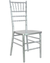 Silver Chiavari Chair