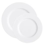 Classic White Dinnerware