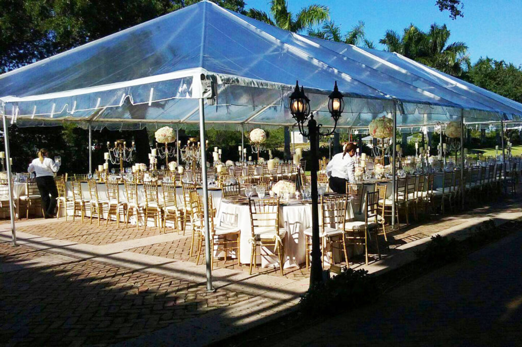wedding tent rental miami