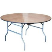 72" Round Table
