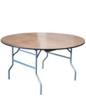 72" Round Table