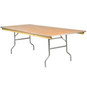 8' Royal Rectangular Table