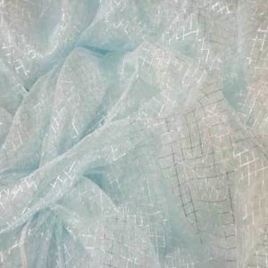 Light Blue Geo Squares Overlay