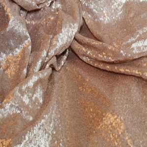 Champagne Sequins Linen