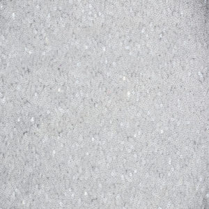White Sequins Linen