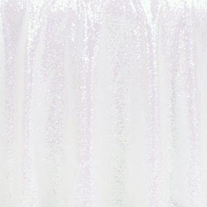 Iridescent Sequins Linen