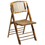Bamboo Folding Chair