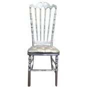 Silver Chiavari Throne