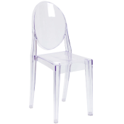 Ghost Chair Armless