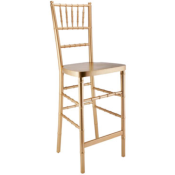 Gold Chiavari Bar Stool