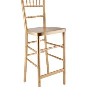Gold Chiavari Bar Stool