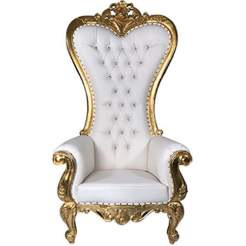 Gold Throne Chair