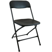 Black Samsonite Chair