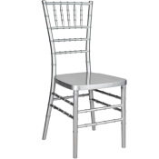 Silver Chiavari Chair