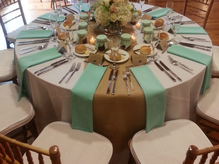 Sheer Linen Rentals Allure Party Rentals South Florida