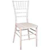 White Wash Chiavari Chair