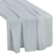 Dusty Blue Chiffon Table Runner