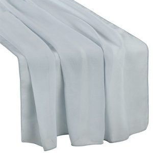 Dusty Blue Chiffon Table Runner