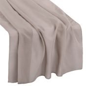 Taupe Chiffon Table Runner