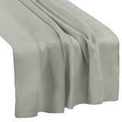 Silver Chiffon Table Runner